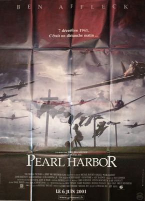 pearl harbor - 27 x 40 movie poster - french style a