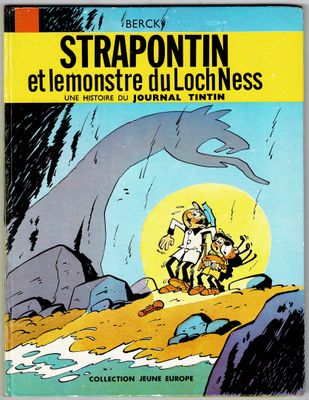 Strapontin = Strapontin et le monstre du Loch Ness, édition …