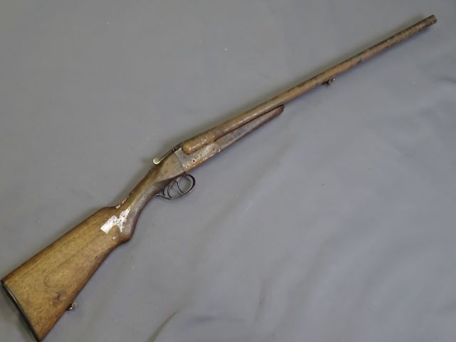 AX829-C22-16606 - CAT C : Fusil juxtaposé de marque GAUCHER - Mar...
