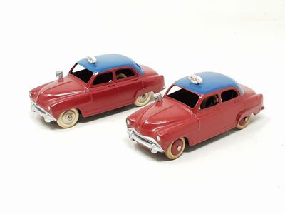 DINKY FRANCE, 2 taxis Simca Aronde réf 24UT :