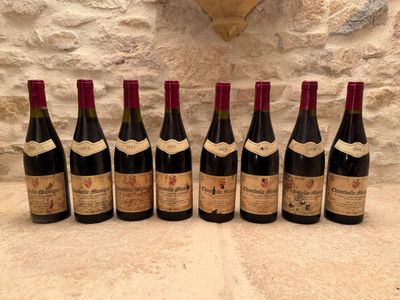 8 B Chambolle Musigny 1er cru "Les feusselottes". - Photo 1