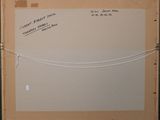 an old picture of a piece of paper with writing on it
