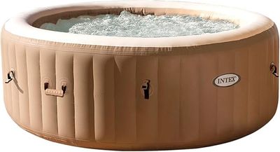 3.8// Intex Pure Spa Sahara 4 Places 28426EX Beige, retour c…