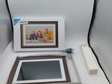 a picture of a picture of a family in a photo booth