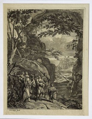 Richard Van Orley (1663-1732) Guarini, « Il pastor fido", ea… - Photo 1