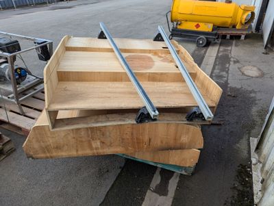 Aménagement bois utilitaire