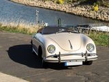 a car that is parked on the side of the road