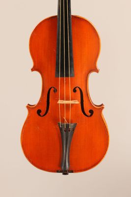 Violon 3/4 Français XXème fait à Mirecourt ; portant étiquet…