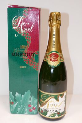 1 Btle Champagne Bricout Cuvée Noël non millésimé en étui IC…