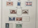 a picture of a picture of a family tree with stamps on it