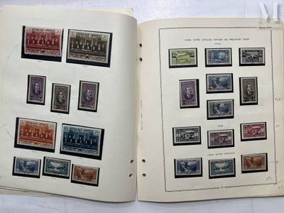 a book with a lot of stamps on it
