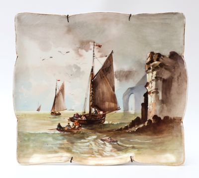 LIMOGES - Manufacture Jean POUYAT (1890-1932)