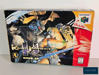 a box with a picture of a man holding a sword