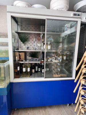 Vitrine réfrigérée froid positif SOFINOX (mobilier sur mesur…