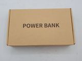 a box with the word power bank on it sitting on a table