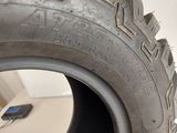 a tire that has a hole in the middle of it