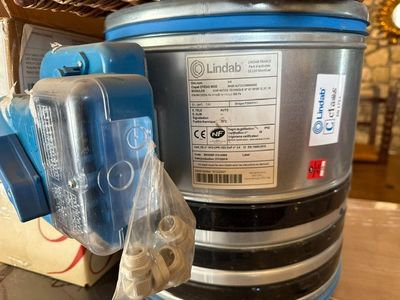 Clapet coupe-feu Lindab pour conduits de ventilation et dése…