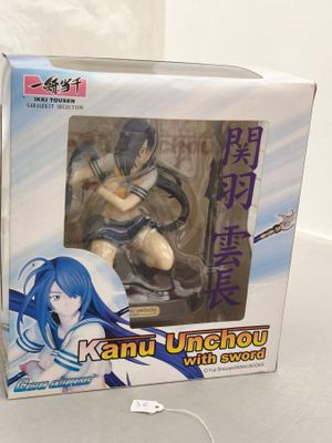 Figurine PVC Ikki Tousen Kanu Unchou avec épée 1/6 Griffon E…