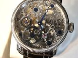a watch that is sitting in a box