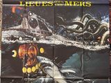 une affiche du film « Les Mâchoires des profondeurs », sorti en 2000