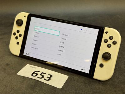 CONSOLE NINTENDO SWITCH OLED HEG 001 EXPEDITION POSSIBLE (ce lot chez  - Photo 1