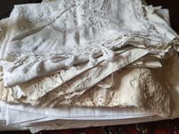 Lot de linge de maison :