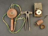several tools that are laying out on the table