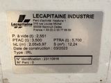 a picture of a label on the side of a machine