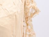 the back of a woman ' s dress on a mannequin mannequin mannequin mannequin mannequin mannequin mannequin mann