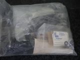 a plastic bag with some items inside of it