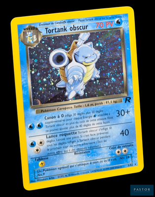 une image d'une carte Pokémon sur laquelle figure une station spatiale