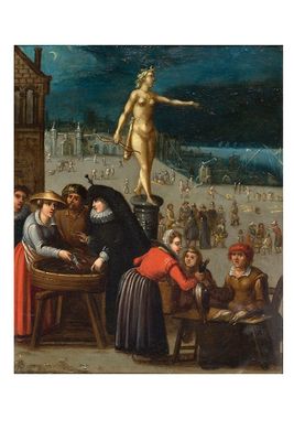 Louis de CAULLERY (Caullery, 1580 - 1621, Anvers)