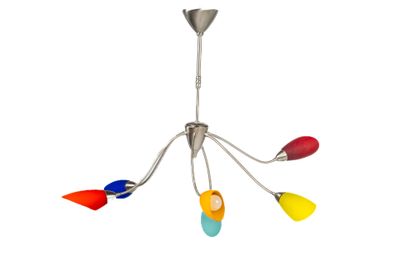 Oriano FAVARETTO (Né en 1956) Modèle Poli Po' / P8 - Photo 1