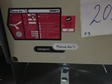 a picture of a water heater with a price tag on it