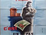 french movie poster for the film cinco paris