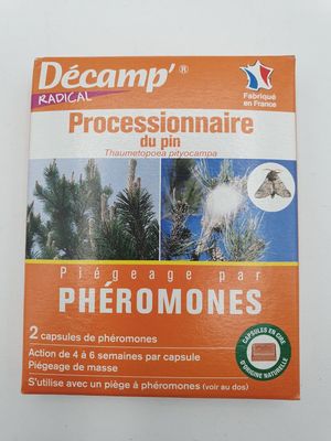 DÉCAMP' RADICAL - Piégeage par phéromones - Processionnaire …