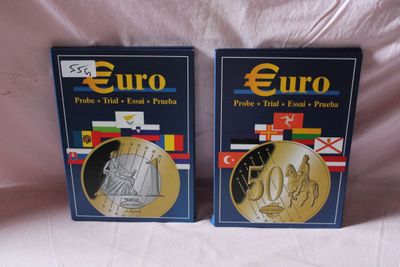 Euro-Probe-Trial-Essai-Prueba - Deux grands Collectors