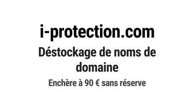 Nom de domaine i-protection.com.