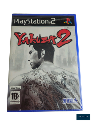 jeu Yakuza 2 pour PlayStation 2 de Sony