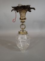 Plafonnier en bronze doré en forme de plumes épanouies sorta… (photo 4)