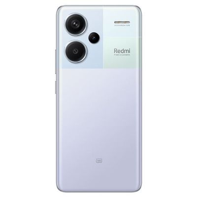 l'arrière d'un téléphone blanc équipé d'un appareil photo