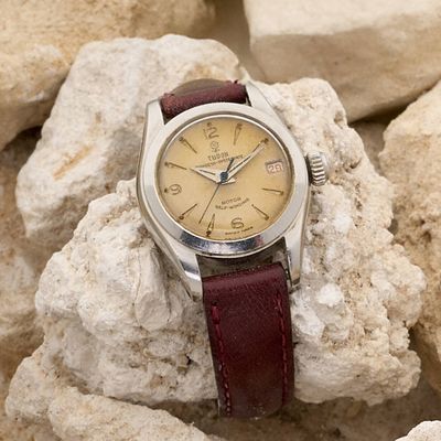 TUDOR PRINCESS OYSTER DATE Montre bracelet de dame en acier,…