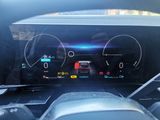the dashboard of a car with various gauges and numbers on it