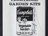 campbell kids vegetable garden kits - vegetable garden bank only $ 100