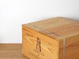 a wooden box that is sitting on a wooden table