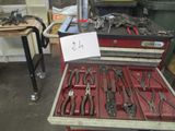 a lot of tools that are sitting in a tool box