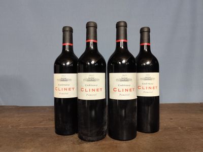 three bottles of wine sitting on top of a wooden table
