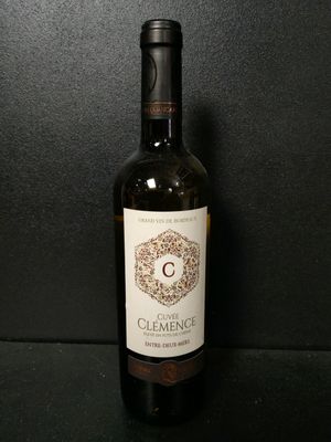12 bouteilles de vin blanc Cheval Quancard Cuvée Clémence En… - Photo 1
