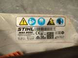 an image of a close up of a label on a machine
