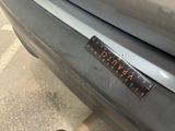 a sticker on the bumper of a car that says pyrton